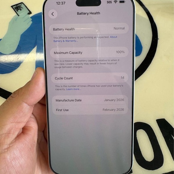 Apple iPhone 17 Pro Max - Verizon, 256 GB, Silver, A3257