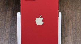 Good
													Apple iPhone 13 - Unlocked, Red, 128 GB, A2482, photo 1 of 8