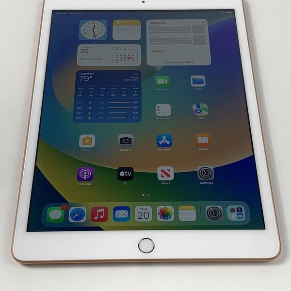 Apple iPad 8th Gen - Wi-Fi, 32 GB, Gold, A2270