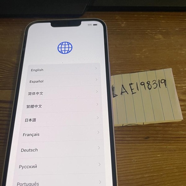 Apple iPhone 13 - Unlocked, 128 GB, Pink, A2482