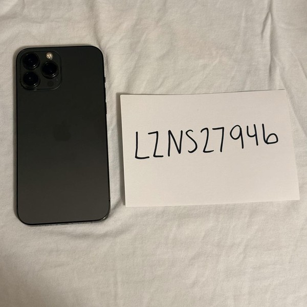 Apple iPhone 13 Pro Max - Unlocked, 256 GB, Graphite, A2484