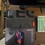 Mint Lenovo Legion Y700 Tablet (2025) - Wi-Fi, 256 GB, Black, 12 GB