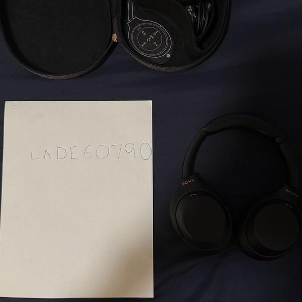 Sony WH-1000XM4 - Black