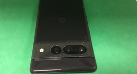Fair
													Google Pixel 7 Pro - Verizon, Obsidian, 128 GB, 12 GB, GE2AE, photo 3 of 3