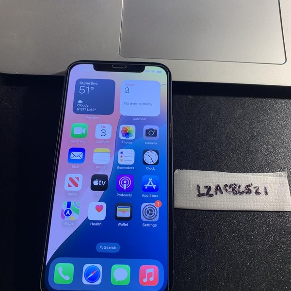 Apple iPhone 12 - Unlocked, 64 GB, Black, A2172