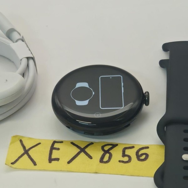 Google Pixel Watch 3 - Unlocked, Black, 45mm, LTE