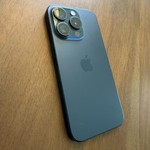 Good Apple iPhone 15 Pro - Unlocked, Blue, 256 GB, A2848