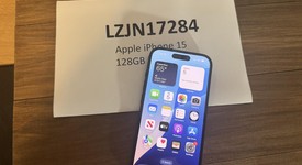 Good
													Apple iPhone 15 - AT&T, Black, 128 GB, A2846, photo 5 of 5