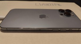 Good
													Apple iPhone 13 Pro Max - AT&T, Sierra Blue, 128 GB, A2484, photo 5 of 6