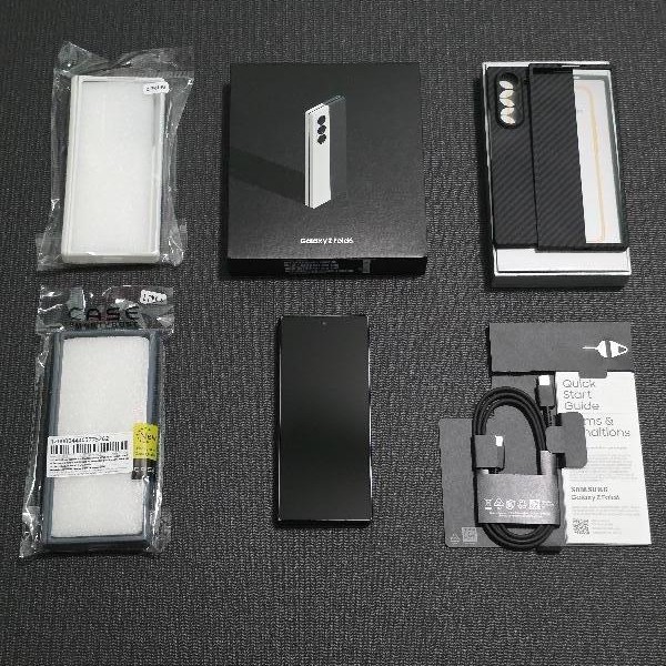 Samsung Galaxy Z Fold6 - Unlocked, 256 GB, Black, 12 GB, SM-F956U1
