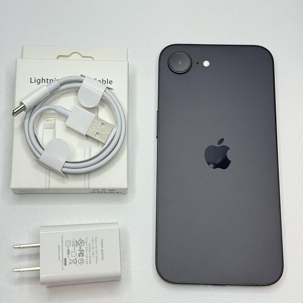 Apple iPhone 16e - Unlocked, 128 GB, Black, A3212