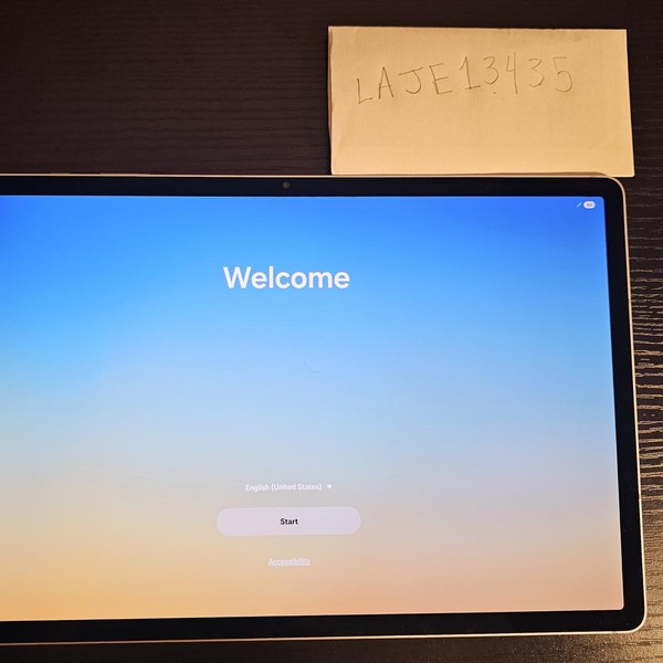 Samsung Galaxy Tab S10 Plus - Wi-Fi, 256 GB, Platinum Silver, 12 GB, SM-X820