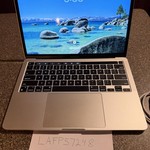 Good MacBook Pro 2020 - 13 inch - 256 GB, Silver, 8 GB, Apple M1