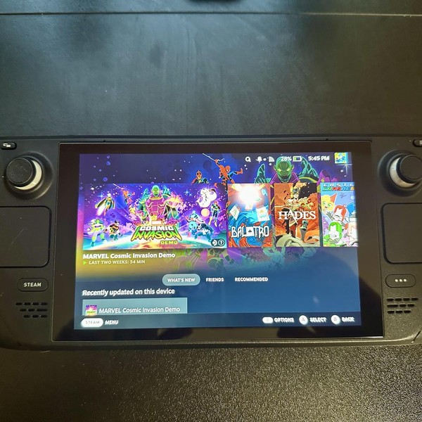 Steam Deck - 512 GB, Black, 16 GB, AMD