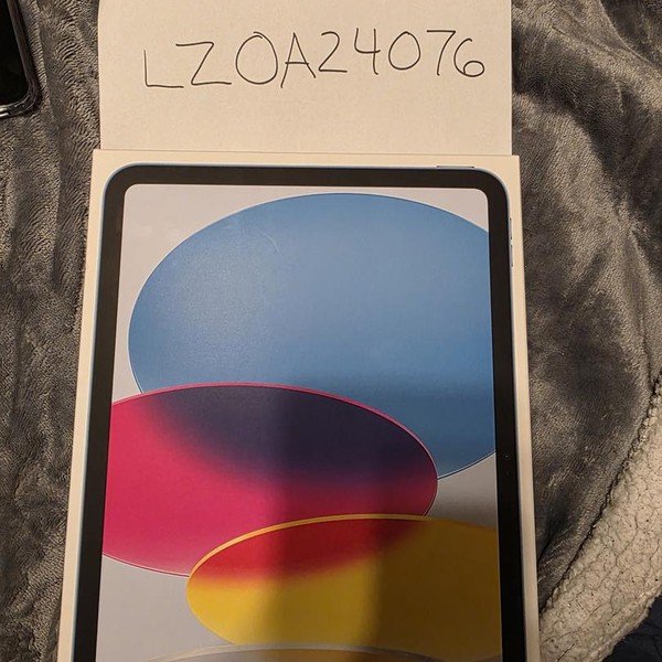 Apple iPad 11th Gen - Wi-Fi, 128 GB, Blue, A3354