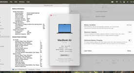 Good
													MacBook Air 2022 - 13" - Apple M2, Midnight, 256 GB, 8 GB, photo 4 of 10