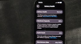 Good
													Apple iPhone 15 Pro - Unlocked, Blue, 128 GB, A2848, photo 2 of 7
