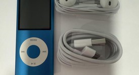 Mint
													Apple iPod Nano 4th Gen - Blue, 16 GB, photo 1 of 1