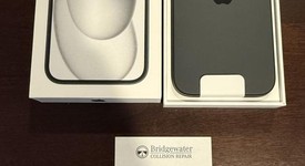 Mint
													Apple iPhone 15 - Unlocked, Black, 128 GB, A2846, photo 1 of 6