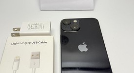Good
													Apple iPhone 13 Mini - Unlocked, Midnight, 256 GB, A2481, photo 4 of 5