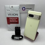 Good Google Pixel 7 - Unlocked, Lemongrass, 128 GB, 8 GB, GVU6C, Sub-6 5G