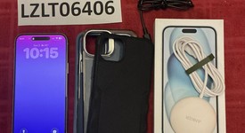 Mint
													Apple iPhone 15 Plus - Unlocked, Blue, 256 GB, A2847, photo 1 of 11