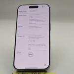 Mint Apple iPhone 16 Pro - Unlocked, 256 GB, Natural, A3083