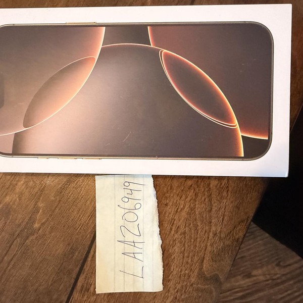 Apple iPhone 16 Pro Max - T-Mobile, Desert, 256 GB, A3084