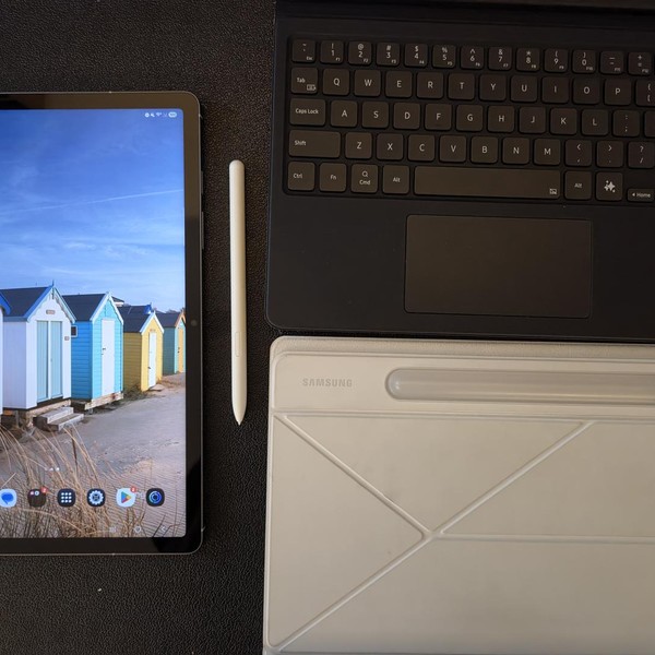 Samsung Galaxy Tab S10 FE - T-Mobile, 128 GB, Gray, 8 GB, SM-X528U