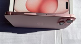 Mint
													Apple iPhone 15 - Unlocked, Pink, 128 GB, A2846, photo 1 of 11