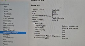 Good
													MacBook Air 2020 - 13" - Apple M1, Silver, 256 GB, 8 GB, photo 5 of 9