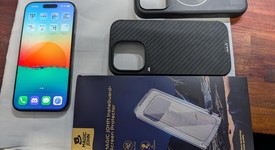 Mint
													Apple iPhone 16 Pro - Unlocked, Black, 256 GB, A3083, photo 1 of 13