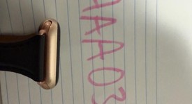 Good
													Apple Watch Series 5 40mm - Gold, A2092 - GPS, Aluminum, photo 1 of 5