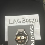 New Garmin Venu 4 - Silver, 45 MM