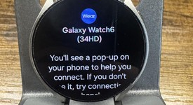 Good
													Samsung Galaxy Watch6 - Unlocked, Gold, 40mm, photo 4 of 5