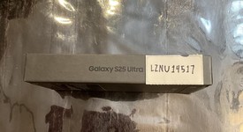 New
													Samsung Galaxy S25 Ultra - Unlocked Non-US, Silverblue, 256 GB, 12 GB, SM-S938B/DS, photo 2 of 4