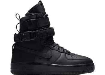 Nike SF Air Force 1 High Triple Black (Women's) for sale