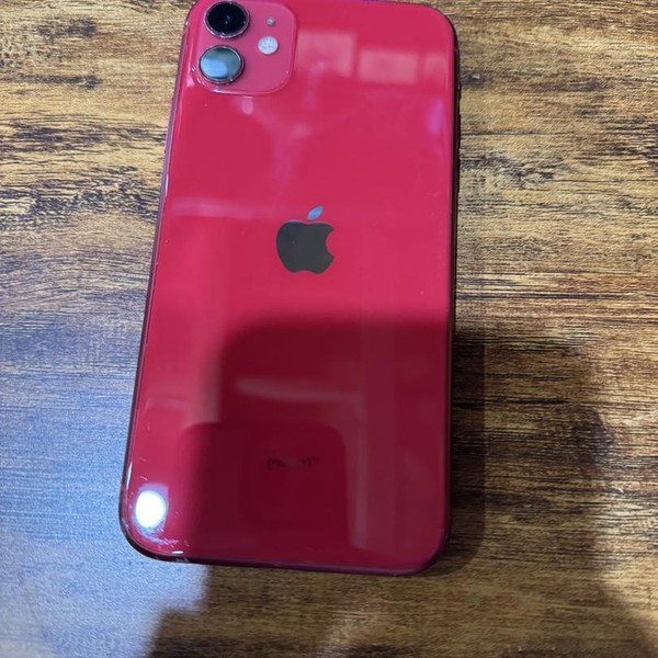 Apple iPhone 11 - Unlocked, 128 GB, Red, A2111