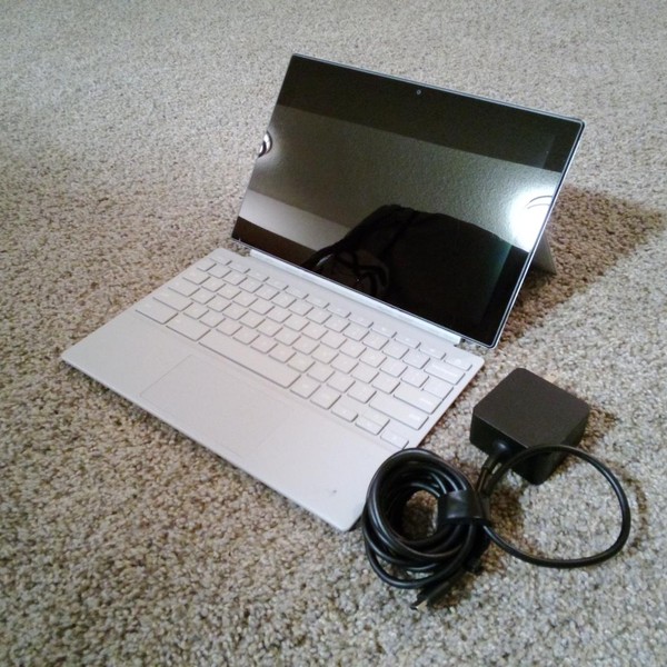 Asus Chromebook CM30 - 64 GB, Silver, 4 GB