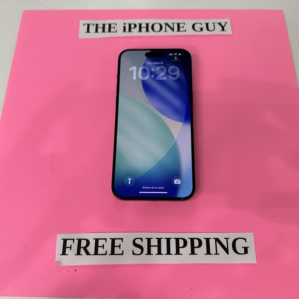 Apple iPhone 15 Pro Max - Unlocked, 256 GB, Blue, A2849