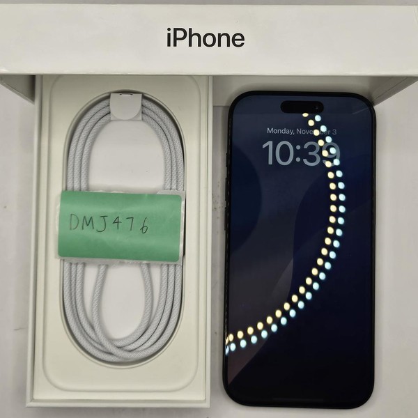 Apple iPhone 16 Pro - Unlocked, 256 GB, Black, A3083