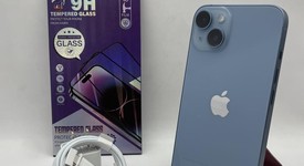 Mint
													Apple iPhone 14 - Unlocked, Blue, 128 GB, A2649, photo 1 of 5