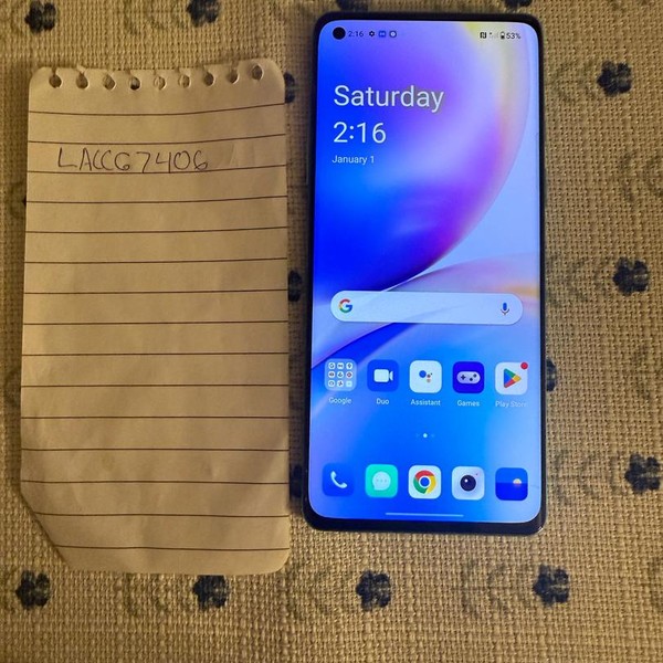 OnePlus 8 - Unlocked, 128 GB, Glow, 8 GB, IN2015