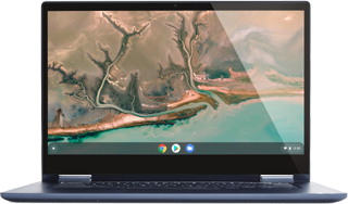 Lenovo Yoga C630 Chromebook - 128 GB, Navy Blue, 8 GB, Intel Core i5, FHD