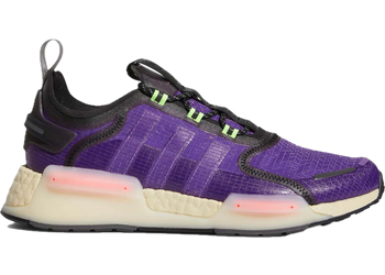 adidas NMD V3 Active Purple Signal Green for sale