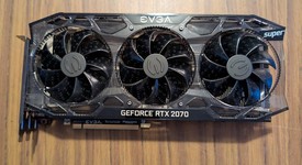 Used
													EVGA GeForce RTX 2070 Super - 08G-P4-3273, FTW3 Gaming, photo 4 of 8
