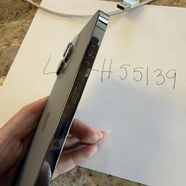 Apple iPhone 13 Pro Max - AT&T, 512 GB, Sierra Blue, A2484