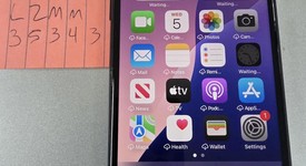 Good
													Apple iPhone SE 3rd Gen 2022 - Unlocked, Midnight, 128 GB, A2595, photo 1 of 8