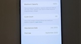 Mint
													Apple iPhone Air - Unlocked, Sky Blue, 256 GB, A3260, photo 4 of 16