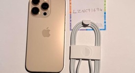 Mint
													Apple iPhone 16 Pro - Unlocked, Desert, 256 GB, A3083, photo 2 of 8